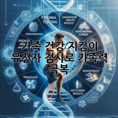 🧬가족 건강 지킴이! 유전자 검사로 가족력 극복💪