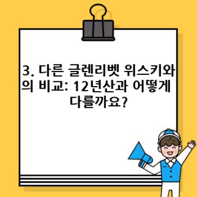 글렌리벳 15년 프렌치 오크: 깊고 풍부한 풍미의 비밀을 파헤쳐 보자! 완벽 가이드
