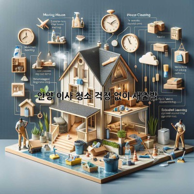 안양 이사 청소: 걱정 없이 새출발!