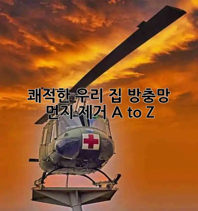🏡 쾌적한 우리 집, 방충망 먼지 제거 A to Z ✨