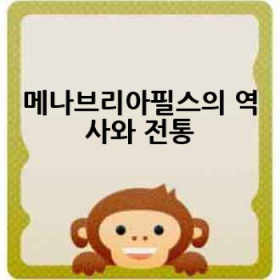 메나브리아필스는 무엇이며, 어떻게 사용하고 효과를 볼 수 있을까요?